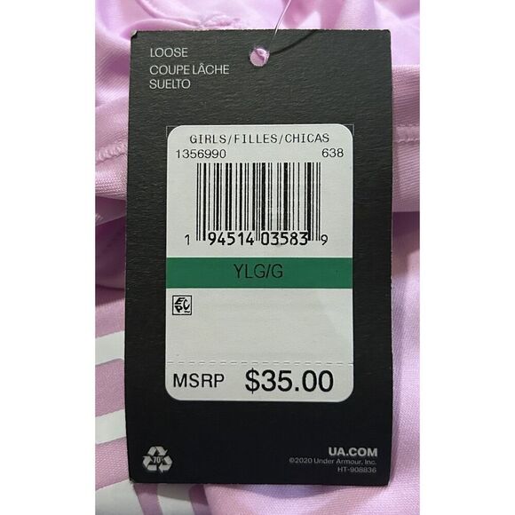 Under Armour Loose Fit Youth Large Heat Great Hoodie Pullover - Picture 4 of 7